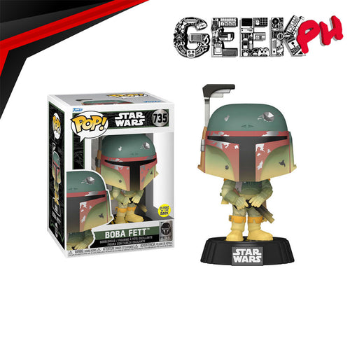 Funko Pop! Star Wars: Fett Legacy - Boba Fett (Glow-in-the-Dark) sold by Geek PH