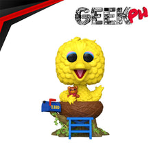 Load image into Gallery viewer, Funko Pop! Deluxe: Sesame Street - Big Bird in Nest sold by Geek PH