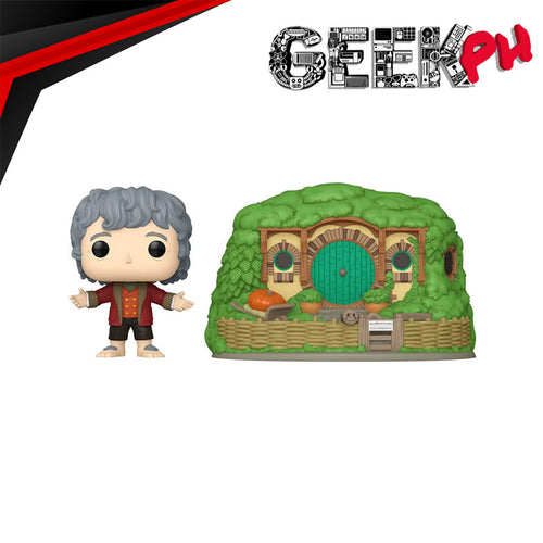 Funko Pop! Town: The Lord of the Rings - Bilbo & Bag End sold by Geek PH