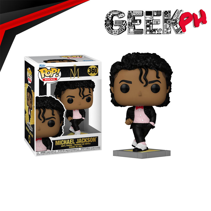 Funko Pop! Rocks: Michael Jackson (Billie Jean) #360 sold by Geek