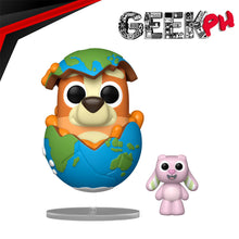 Load image into Gallery viewer, Funko Bluey Pop! &amp; Buddy Sleepytime Bingo with Floppy Bunny Retail Exclusive