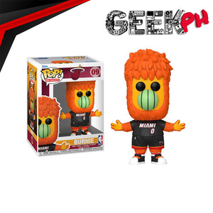 Funko Pop! NBA: Mascots - Burnie (Miami) sold by Geek PH