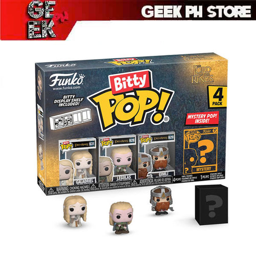 Funko The Lord of the Rings Bitty Pop! Galadriel Four-Pack sold by Geek PH