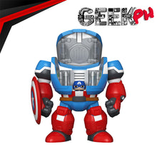 Load image into Gallery viewer, Funko Marvel Bitty Pop! Bitty Bot Captain America Mech with Captain America sold by Geek PH