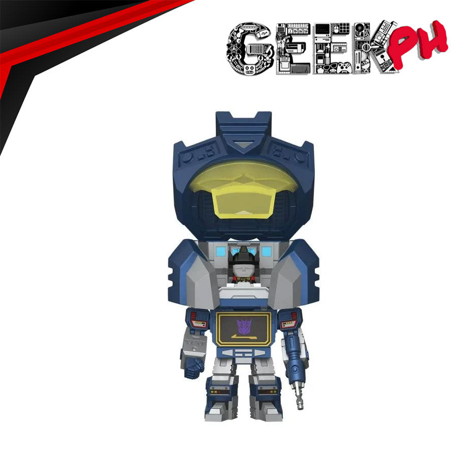 Funko Transformers Bitty Pop! Bitty Bot Soundwave with Rumble sold by Geek  PH