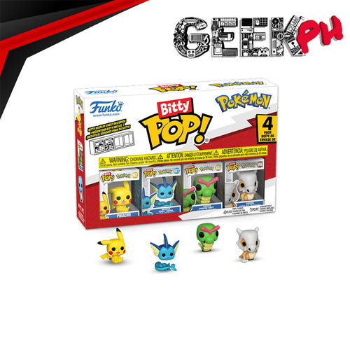 Funko Pokemon Bitty Pop! Series 1 Four-Pack - Pikachu sold by Geek PH