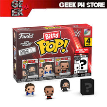 Load image into Gallery viewer, Funko WWE Bitty Pop! The Undertaker Four-Pack sold by Geek PH