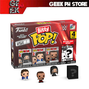 Funko WWE Bitty Pop! The Undertaker Four-Pack sold by Geek PH