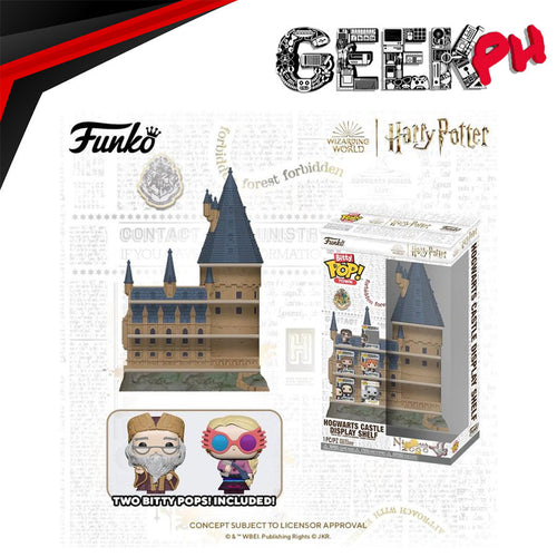 Funko Harry Potter Bitty Pop! Hogwarts Castle Display sold by Geek PH