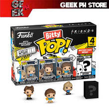Load image into Gallery viewer, Funko Friends Bitty Pop! Rachel Green 80&#39;s Four-Pack sold by Geek PH