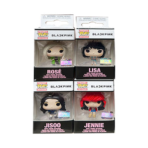 Funko POP Keychain Rocks: BLACKPINK Set of 4 sold by Geek PH