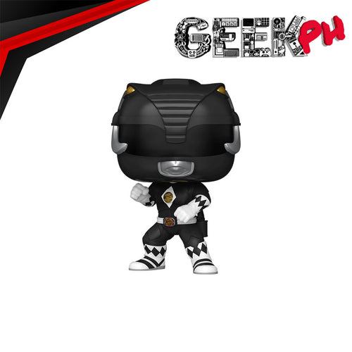 Funko Pop Mighty Morphin Power Rangers: The Movie Pop! Movies #1776 Black Ranger sold by Geek PH
