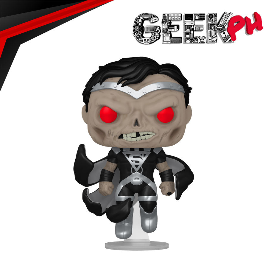 Funko DC Comics Pop! Superman Blackest Night sold by Geek PH