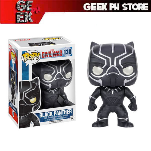 Funko Pop Marvel Captain America Civil War - Black Panther sold by Geek PH Store