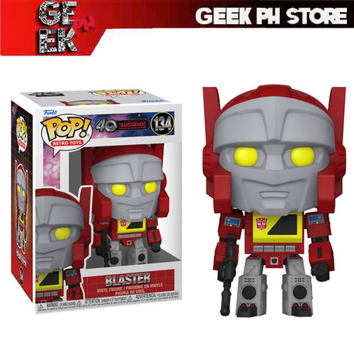 Funko Pop! Retro Toys: Transformers Generation 1 - Blaster sold by Geek PH