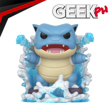 Load image into Gallery viewer, Funko POKÉMON Pop! Premium Blastoise