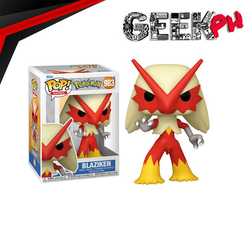 Funko Pop! Games: Pokemon - Blaziken by Geek PH