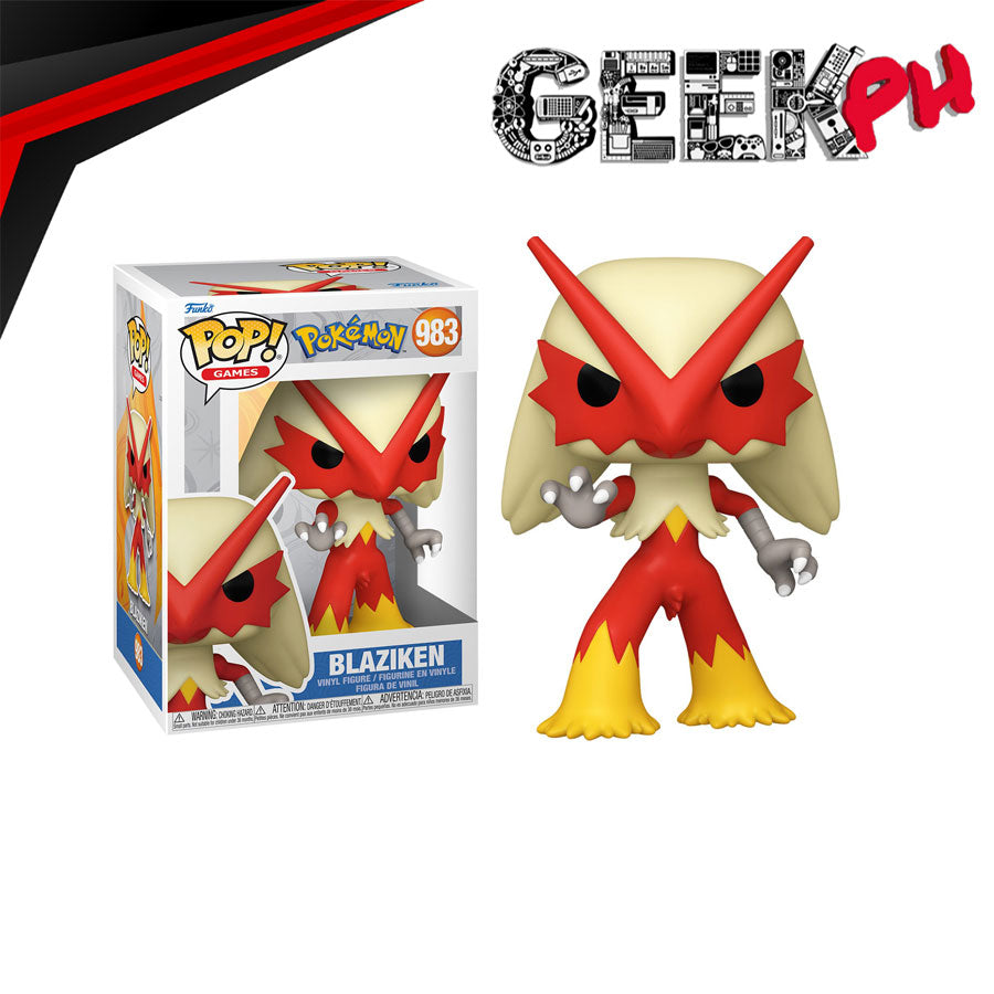 Funko Pop! Games: Pokemon - Blaziken by Geek PH