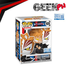 Load image into Gallery viewer, Funko Bleach Pop! Ichigo Kurosaki (Half Mask) Exclusive sold by Geek PH