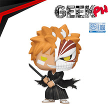 Load image into Gallery viewer, Funko Bleach Pop! Ichigo Kurosaki (Half Mask) Exclusive sold by Geek PH