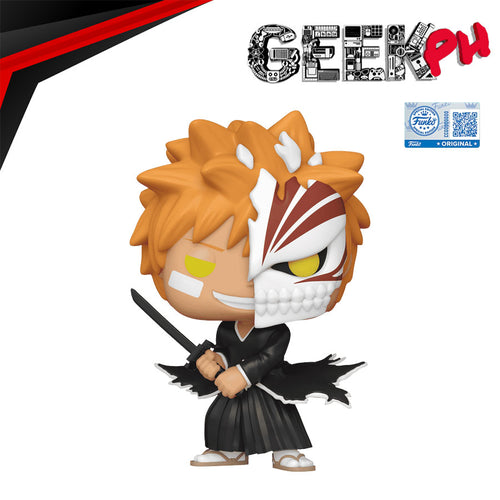 Funko Bleach Pop! Ichigo Kurosaki (Half Mask) Exclusive sold by Geek PH