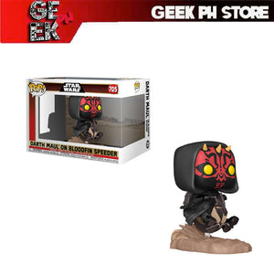 Funko Pop! Rides Super Deluxe: Star Wars: The Phantom Menace 25th Anniversary Darth Maul on Bloodfin Speeder sold by Geek PH