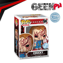Load image into Gallery viewer, Funko Pop! Bride of Chucky - Bloody Chucky Special Edition Exclusive sold by Geek PH