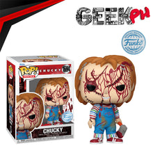 Load image into Gallery viewer, Funko Pop! Bride of Chucky - Bloody Chucky Special Edition Exclusive sold by Geek PH