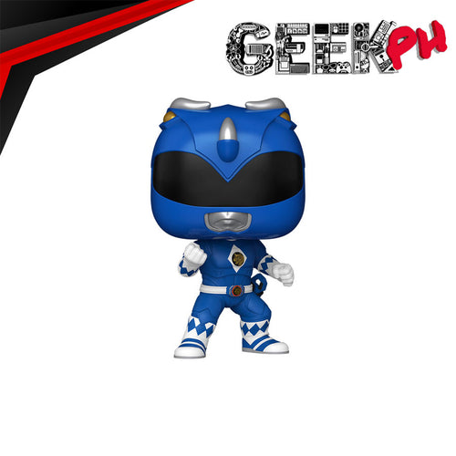 Funko Pop Mighty Morphin Power Rangers: The Movie Pop! Movies #1777 Blue Ranger sold by Geek PH