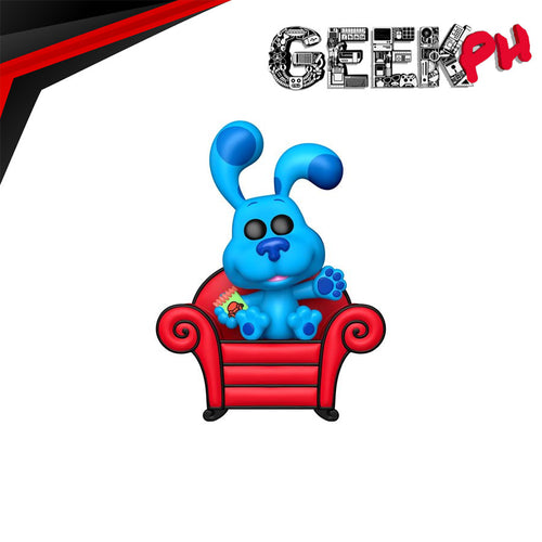Funko Blue's Clues & You! Blue with Couch Premium Funko Pop! Vinyl Figure #1725 sold by Geek PH