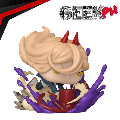 Funko Chainsaw Man Power (Blood Mallet) Deluxe Funko Pop! Vinyl Figure #1973 sold by Geek PH Store