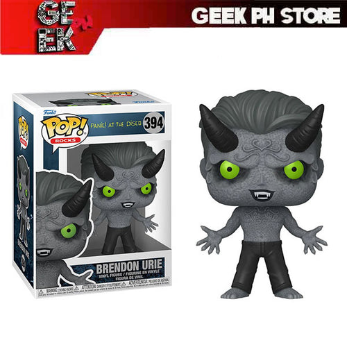 Funko Pop! Rocks: Panic! At The Disco - Brendon Urie (Demon) sold by Geek PH