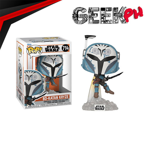 Funko Pop! Star Wars: The Mandalorian - Bo-Katan with Darksaber sold by Geek PH