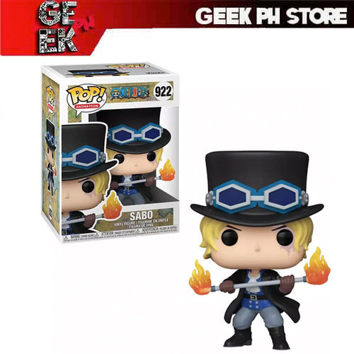 Funko POP Animation: One Piece - Sabo sold by Geek PH