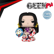 Load image into Gallery viewer, Funko POP Plus: One Piece - Boa Hancok with Snake Special Edition Exclusive sold by Geek PH