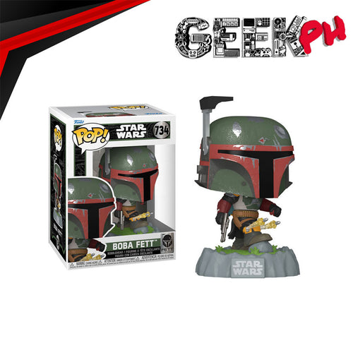 Funko Pop! Star Wars: Fett Legacy - Boba Fett with Rockets sold by Geek PH