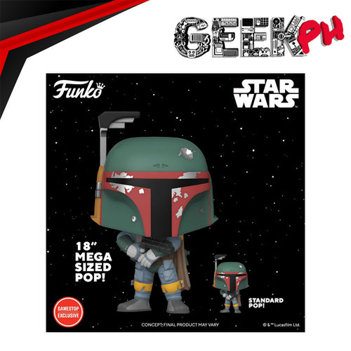 Funko POP Mega: Star Wars - Boba Fett sold by Geek PH