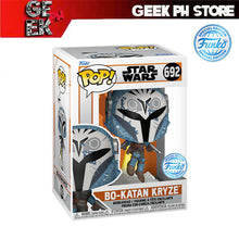 Load image into Gallery viewer, Funko Pop Star Wars Mandalorian - Bo - Katan Flying Special Edition Exclusive sold by Geek PH