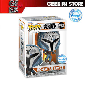 Funko Pop Star Wars Mandalorian - Bo - Katan Flying Special Edition Exclusive sold by Geek PH