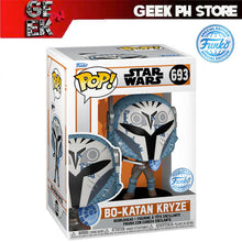 Load image into Gallery viewer, Funko Pop Star Wars Mandalorian - Bo-Katan with Shield Special Edition Exclusive sold by Geek PH