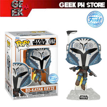 Load image into Gallery viewer, Funko Pop Star Wars Mandalorian - Bo - Katan Flying Special Edition Exclusive sold by Geek PH