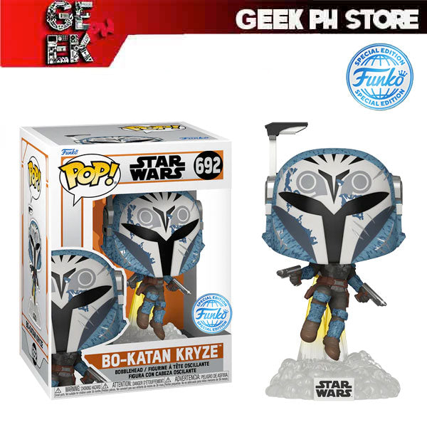 Funko Pop Star Wars Mandalorian - Bo - Katan Flying Special Edition Exclusive sold by Geek PH