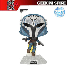 Load image into Gallery viewer, Funko Pop Star Wars Mandalorian - Bo - Katan Flying Special Edition Exclusive sold by Geek PH