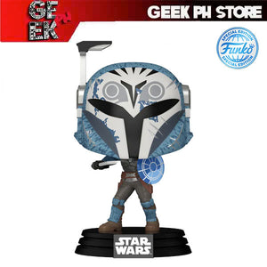 Funko Pop Star Wars Mandalorian - Bo-Katan with Shield Special Edition Exclusive sold by Geek PH