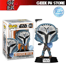 Load image into Gallery viewer, Funko Pop Star Wars Mandalorian - Bo-Katan with Shield Special Edition Exclusive sold by Geek PH