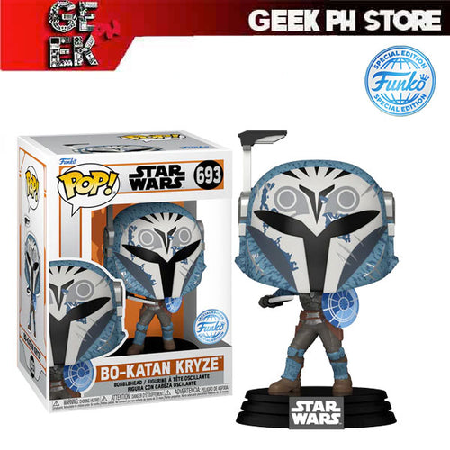 Funko Pop Star Wars Mandalorian - Bo-Katan with Shield Special Edition Exclusive sold by Geek PH