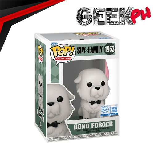 Funko Spy x Family Pop! Animation #1953 Bond Forger Exclusive sold by Geek PH