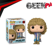 Load image into Gallery viewer, Funko Pop! Rocks: Jon Bon Jovi (1980&#39;s) sold by Geek PH