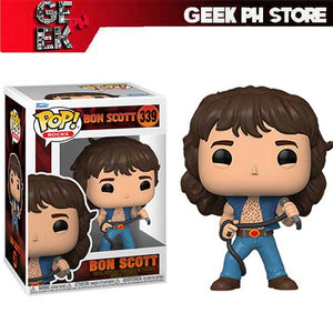 Funko Pop Rocks AC/DC - Bon Scott sold by Geek PH
