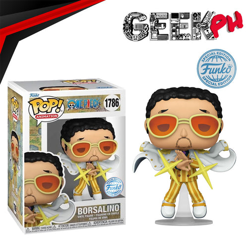 Funko POP Animation: One Piece - Borsalino Special Edition Exclusive sold by Geek PH